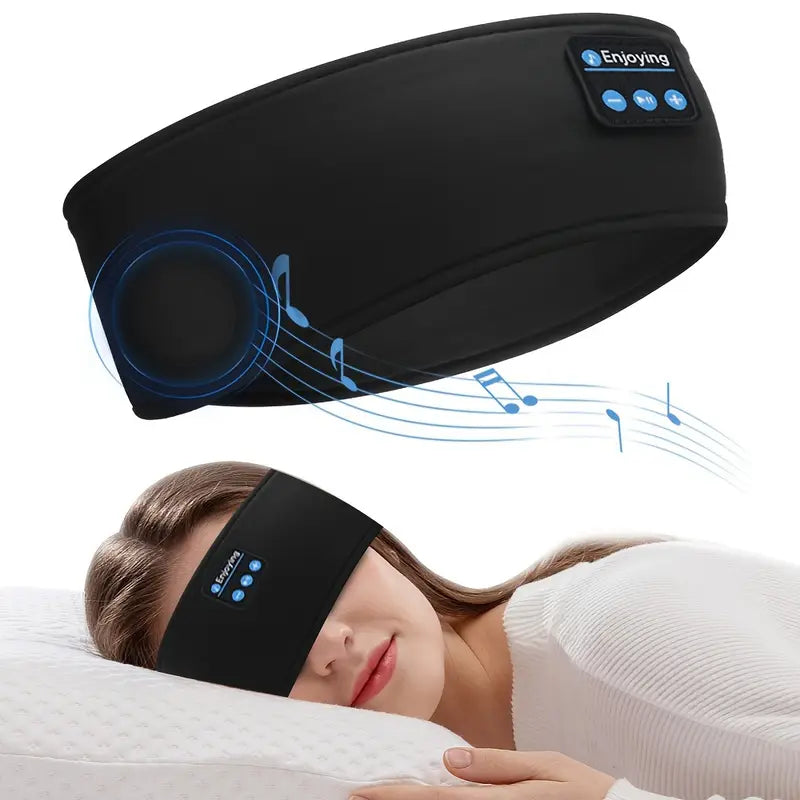 ANTIFAZ CON AUDIFONOS PARA DORMIR